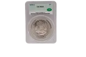 1878 S Morgan Dollar 1 Silver MS64
