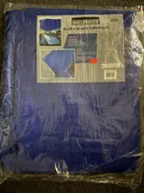 Hawk Importers – Shieldmaster – 8’x10′ Blue&amp;Black Tarpaulin