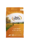 NutriSource Dog Adult Lamb/Rice Dry Food Formula