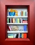 Mini Bookcase (2H) — Andamento Studio & Gallery