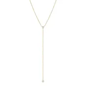 Double Diamond Lariat Medium
