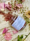 Rose Cloud Bath Soak — In The Meadow