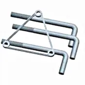 12 inch Anchor Bolt - Bollard Mounting Kit