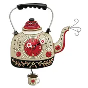 Allen Design Kettle Clock