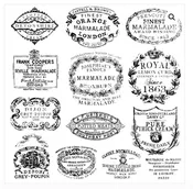 Crockery Stamp