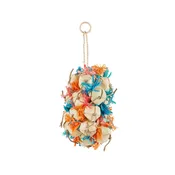 A & E Cages Happy Beaks Crunchy Grapes Medium Bird Toy