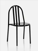 Model 222 Chair - Black