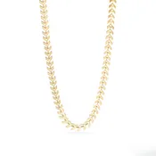 Chevron Chain Necklace