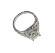 Platinum Diamond Ring