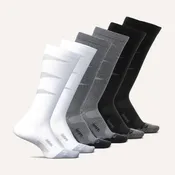 Active Graduated Compression Light Cushion Knee High 6 Pack