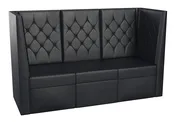 1921 - Button Tufted  - Modular Seating Collection - 3 Seater Seating - Made in USA