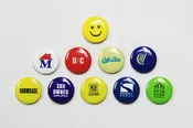 Custom Topo Button — SOA Signs