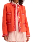 Adelaide Cotton Jacket — Ines de la Fressange