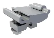IronRidge Eclipse (XR Hidden End Clamp), Clear