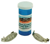 Replacement ozone emitters