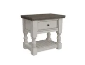 Cornerstone 1 Drawer Nightstand