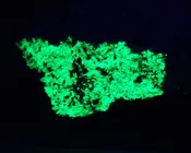 HO-010 Fluorescent Hyalite Opal Specimen