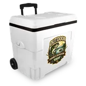 34 Quart NYC® Sierra Wheeled Cooler