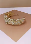 ADDILYN Crystal Bridal Headband