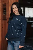Anchor Crew Neck