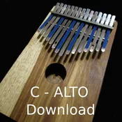 66 Songs Download for the C-Alto Kalimba