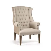 #10 Tufted Wingback Chair
