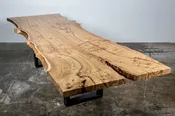 Reclaimed Elm Conference Table, 125"