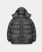 Classico Down Parka - Ripstop Nylon - Charcoal