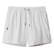 5" Pursuit Short - Lined - White