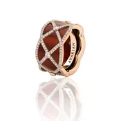 Brown Color  with full Diamonds