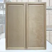 30×42 UNFINISHED RAISED PANEL WALL CABINET