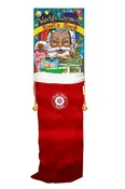 4 FT. SANTA'S TOY BAG!