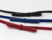 Women's Designer Adjustable Bow Belt
