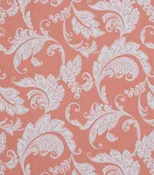45'' Mill Creek Prestwick Panorama Papaya monochromatic fabric