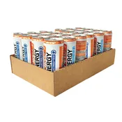 24 Sleek Can Cardboard Carrier Trays