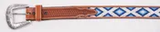 DIAMOND HAND BEADED BELT