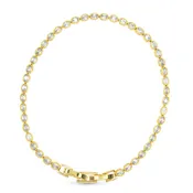 Amanda Blu-Sparkling Oval CZ Tennis Bracelet