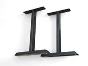 Simple T Base, 28″ Set of 2