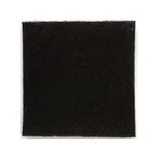 1/2″ CARBON PAD 12 ” X 12″