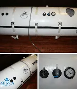 33″ Dive Used Portable Hyperbaric Chamber