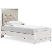 ALTYRA TWIN PANEL BED ONLY