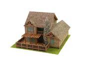 Meadow Creek Cabin 3D Model
