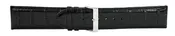 Black Alligator Leather Watch Band 26mm 115990
