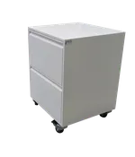 2 File Drawer Mobile Pedestal