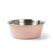 Malmo Pet Bowl: Blush Pink / Medium