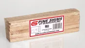 8″ Wood Shims