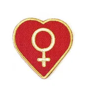 The Empress Heart Patch