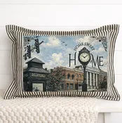 Bedford Is Home Sweet Home Snap Graphic – Interchangeable Pillow Décor