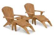 DNI 5pc ADIRONDACK CHAIR SET - I