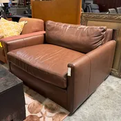 “Arhaus” Chair &amp; 1/2